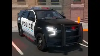 Playing Flashing Lights and Police Simulator Patrol Officers
