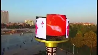 LED Display Outdoor Screen P10#ledscreendisplayfactory#outdooradvertisingscreenLED DOOH screen