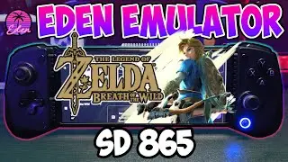 EDEN Emulator - The Legend of Zelda BOTW | SD 865 | Sony Xperia 1 II (2020) |
