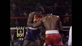 Julian Jackson vs Tim Harris boxing highlights
