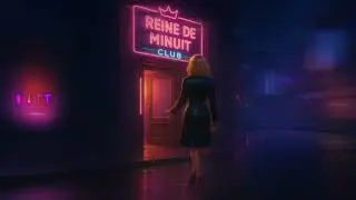 Reine de Minuit - NATTE (Official Audio)