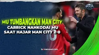 Michael Carrick Nahkodai Manchester United Saat Pecundangi Man City 2-0 | OneNews Bola