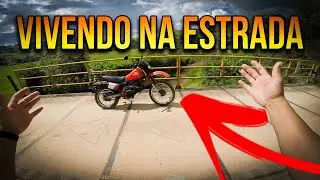 MOTOVLOG DE XL250 R 83 a raridade vivendo no sitio