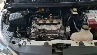 Chevrolet Spark 2019 1.0L L5Q Engine idle condition after new engine & transmission mounts changed.