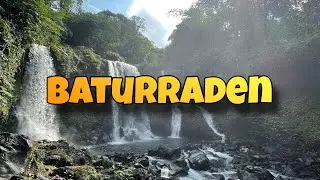 seharian explore curug di baturraden, curugnya keren keren banget