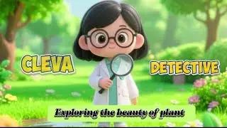 Exploring the beauty of plant - Kids science fun facts about plants