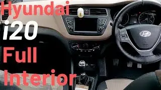 Hyundai i20 Sportz Full Interior 2019 | Engine Specifications