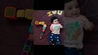 7 month old baby photoshoot ideas / #ammapata   #babyphotoshootideas  #priyashome
