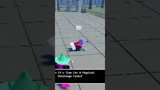 Tenna's Secret Challenge!? #deltarune #roblox #jumpshowdown #undertale