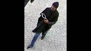 Person of Interest in Theft I, Unit b/o District Sq, SW, on November 14, 2017