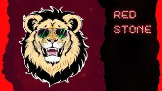 REDSTONE | Neon Lion | 🎧🎵 | #games  #music #rock