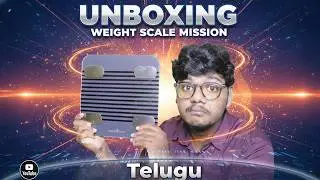 HealthSense Smart Bluetooth Weight Machine Unboxing & Review in Telugu | Accurate Weight Tracking