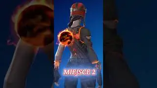 🔥TOP 3 NAJLEPSZE PLECAKI Z SERII OGNIA w FORTNITE #fortnite