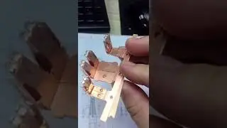 terminal stamping die