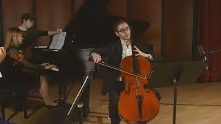 Piano Trio: Movement II - Reena Esmail - Suzana Bartal, Vijay Gupta, Peter Myers