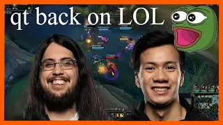 Imaqtpie and Shiphtur Clown fiesta Level 1