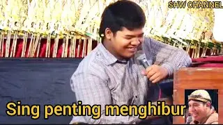 Mas Nanda selalu menghibur, jooooos gandos.