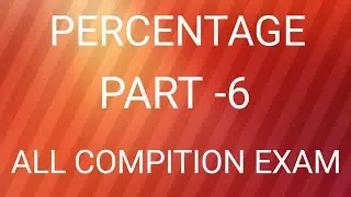 how to solve percentage qoutions , percentage aptitude qoutions with answers
