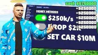 *INFINITE MONEY* Yimmenu v2.0 Money Loop Method | GTA 5 Online Enhanced (2025 Guide)