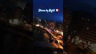 Sliema Malta Drone: Urban Vibes at Night 4K60FPS 🇲🇹 #maltatravel