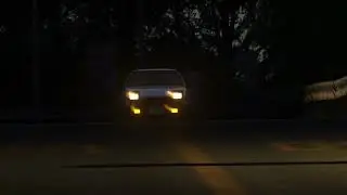 Assetto Corsa Initial D style lights