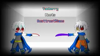Yanberry!Swap meets Dusttrust!Sans(Gacha Club/3k Sub Special/Read Description)