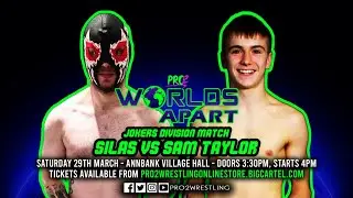 Pro2sday #58 - Soldiers of Fortune vs Lucha Scotland | Aerin Taylor vs Hera | Silas vs Sam Taylor