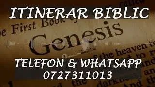 Geneza 41:1-46 | Itinerar Biblic | Episodul 50