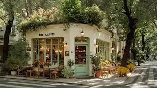 Relaxing Jazz in Corner Coffee Shop For Happy Morning   Great Jazz Music For Calm, Focus & Relax 360