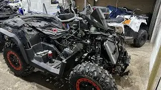 Полное ТО SHARMAX 1100 FORCE #квадроцикл #offroad #motovlog #обзор #atv #4x4  #обслуживание #тюнинг