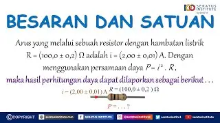 Besaran dan Satuan - Soal 8 (Daya Resistor)