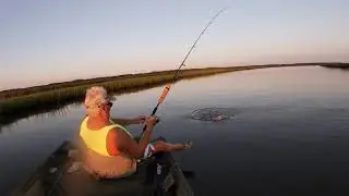 Drum Fishing Excitement In Eastern N.C. With Somewhere Up A Creek! (A MUST SEE VIDEO)!