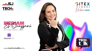 SentinelOne&rsquo;s AI-Native Cybersecurity Vision | Meriam ElOuazzani | GITEX Global 2025