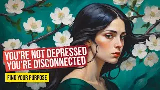 You're Not Depressed, You're Disconnected From Your Purpose - Carl Jung
