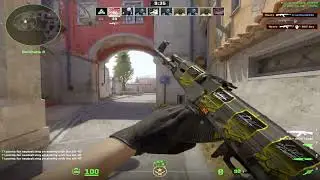 dmdmdm new crosshair testing