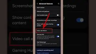 How To Change Your WhatsApp Background During Video Calls On Samsung Phones #shorts