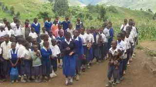 Velkomstsang Kibuko barneskole