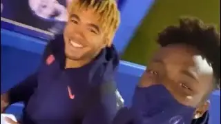 That Reece James and Tammy Abraham connection 🔗
