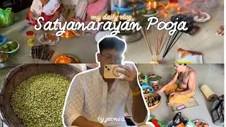 satyanarayan puja vlog
