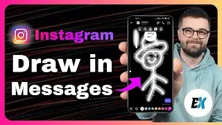 How to Draw in Instagram Chat - How to Get Instagram New Drawing Feature