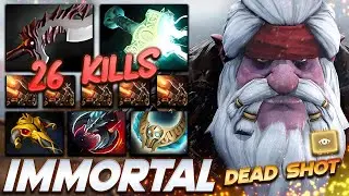 SNIPER DEAD SHOT - Dota 2 Pro Gameplay [Watch & Learn]