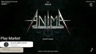 Игра похожая на Диабло Anima ARPG 2019