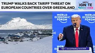 Trump Walks Back Tariff Threat On European Countries Over Greenland