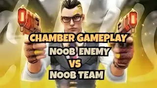 Chamber CARRIES His NOOB Teammates! 😂💥 | Insane Valorant Gameplay | marco devil gaming | #valorant