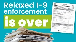 I-9 Compliance Trends: Enforcement Risks and Best Practices Report