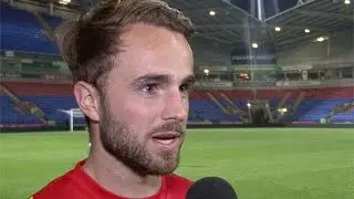 INTERVIEW | Andy Shinnie pleased with Bolton win | Bolton Wanderers 0-1 Birmingham City