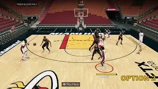 PUNCH 53 LOOP PHILLY - NBA 2K22 Heat Playbook