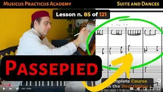 How to Compose a Passepied in Baroque Style