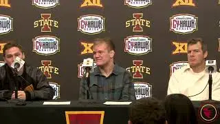 CFTV: University of Iowa after 2019 CyHawk Dual