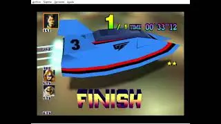 F-Zero X PXB Gameplay RR-1 Cup Master Golden Fox Part 2